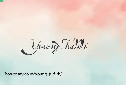 Young Judith