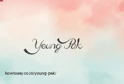 Young Pak
