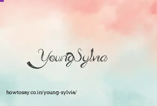 Young Sylvia