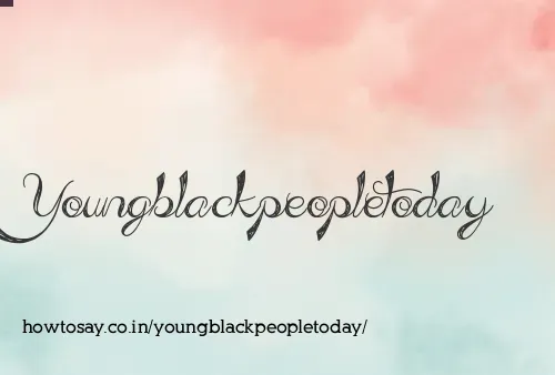 Youngblackpeopletoday
