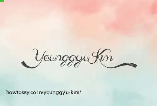 Younggyu Kim
