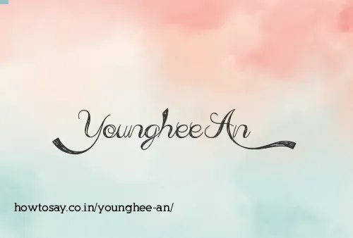 Younghee An