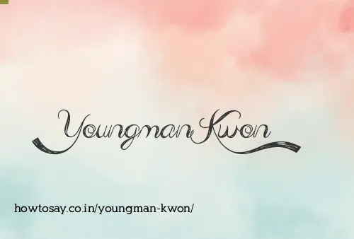 Youngman Kwon