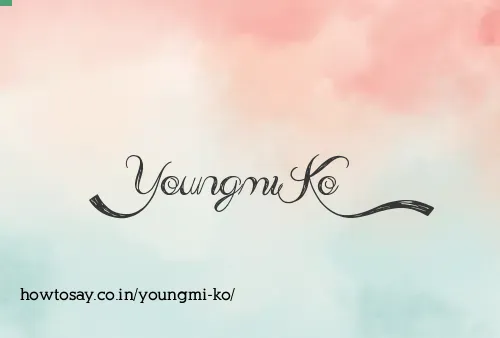 Youngmi Ko
