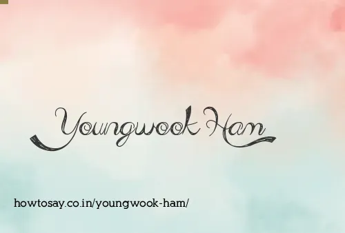 Youngwook Ham