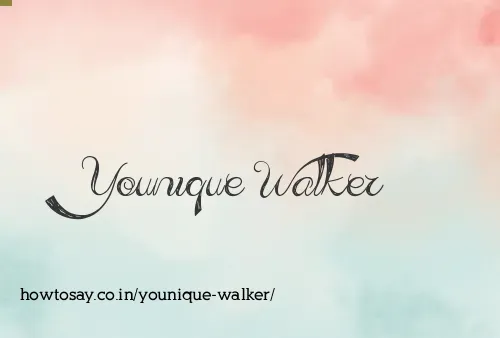 Younique Walker
