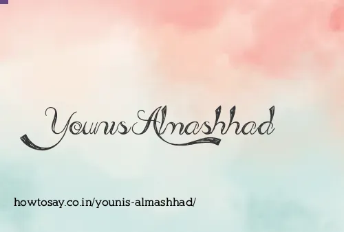 Younis Almashhad