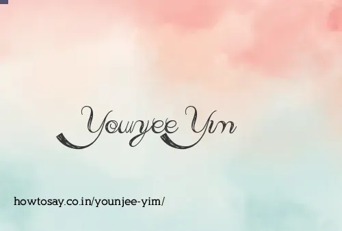 Younjee Yim