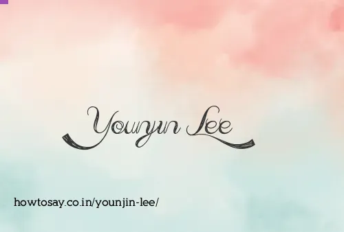 Younjin Lee