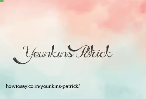 Younkins Patrick