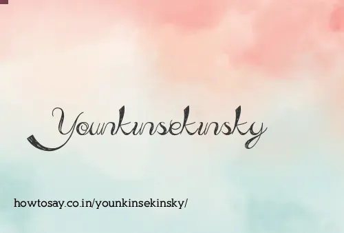 Younkinsekinsky