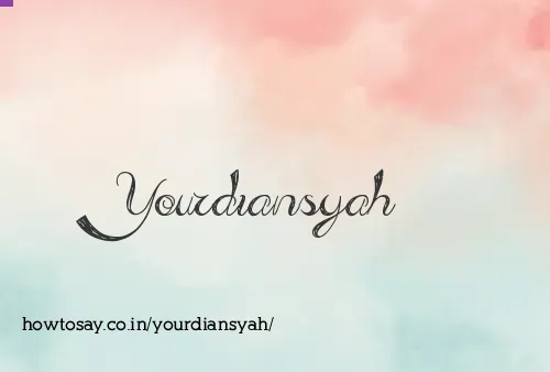 Yourdiansyah