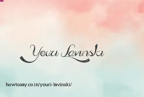 Youri Lavinski
