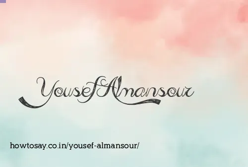 Yousef Almansour