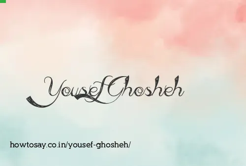 Yousef Ghosheh
