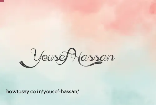 Yousef Hassan