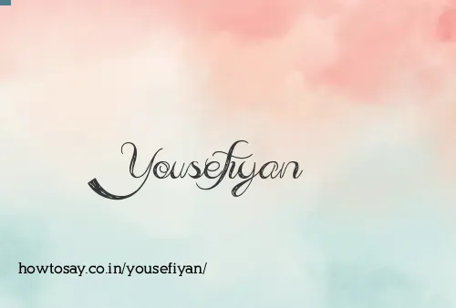 Yousefiyan