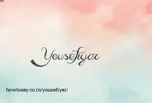 Yousefiyar