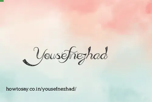 Yousefnezhad