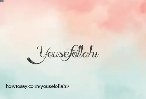 Yousefollahi
