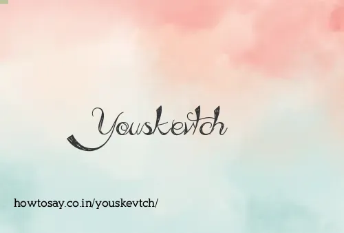 Youskevtch