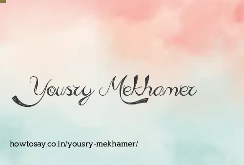Yousry Mekhamer