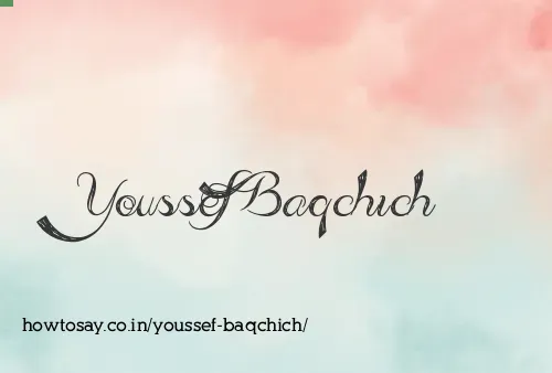 Youssef Baqchich