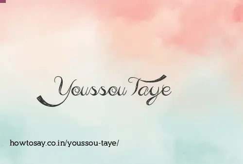 Youssou Taye