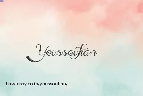 Youssoufian
