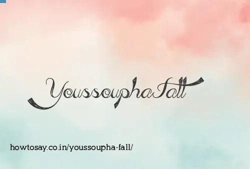 Youssoupha Fall