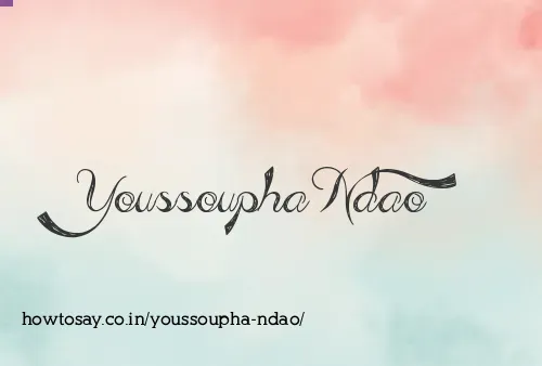 Youssoupha Ndao