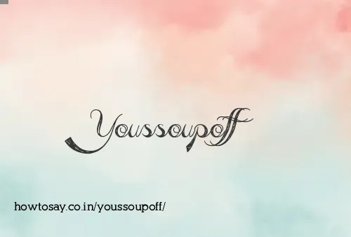 Youssoupoff