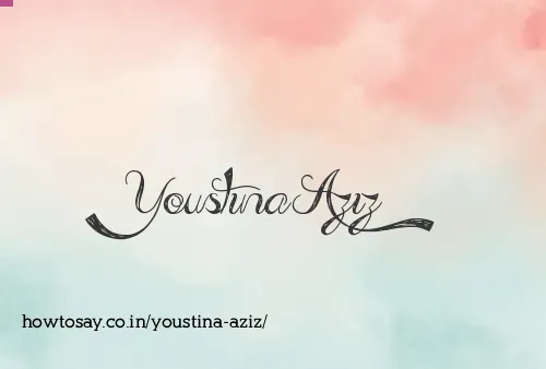 Youstina Aziz