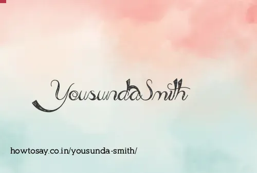 Yousunda Smith