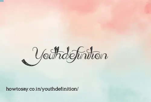 Youthdefinition