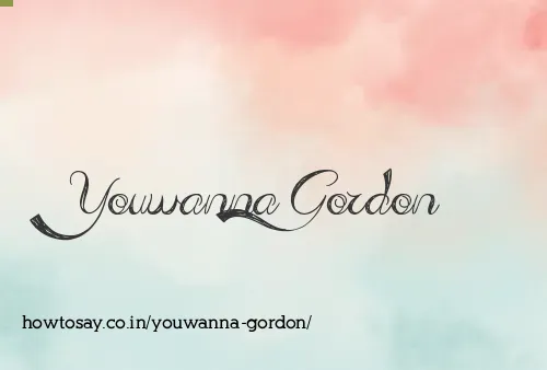 Youwanna Gordon