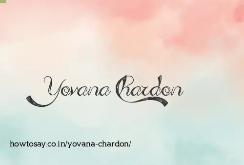 Yovana Chardon