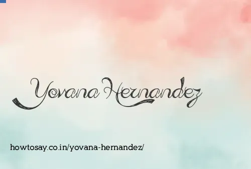 Yovana Hernandez