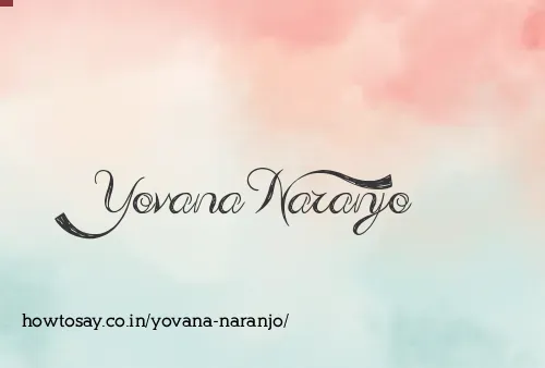 Yovana Naranjo