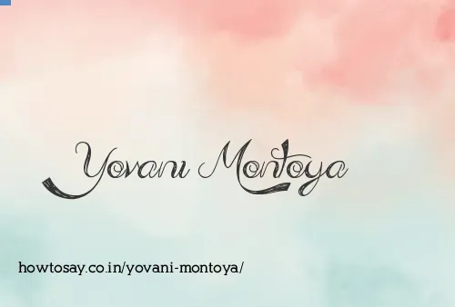 Yovani Montoya