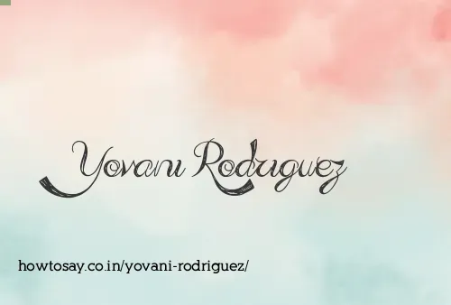 Yovani Rodriguez