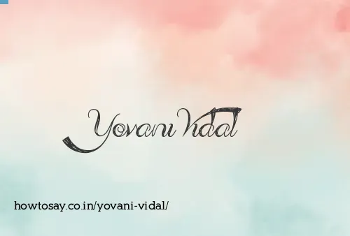 Yovani Vidal