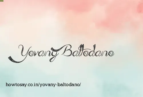 Yovany Baltodano