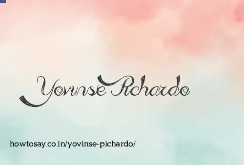 Yovinse Pichardo