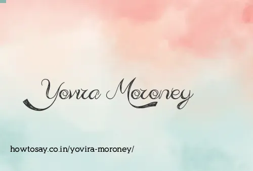 Yovira Moroney