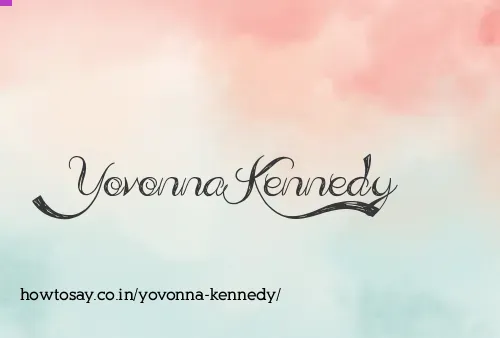 Yovonna Kennedy