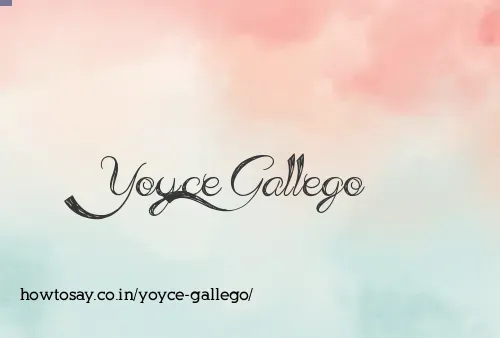 Yoyce Gallego