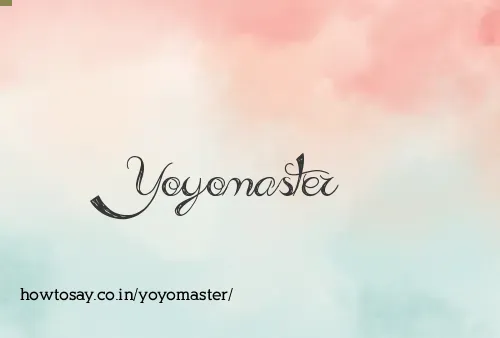 Yoyomaster