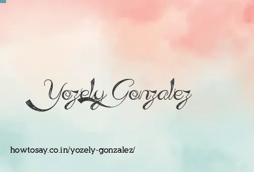 Yozely Gonzalez