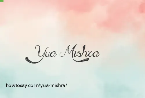 Yua Mishra